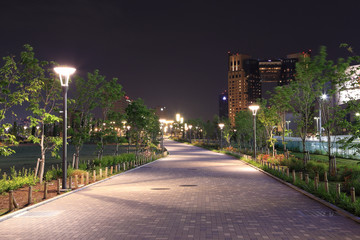 NECと大阪府枚方市、ICTを活用した快適なまちづくりを目指し スマート街路灯の実証を開始