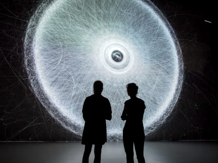 NHK×メディア・アート研究機関Ars Electronica Futurelabの企画展 「共鳴するメディア　8Kビジュアライゼ…