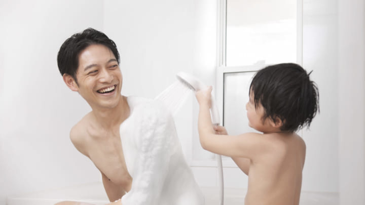 LIXIL、「絹泡」で新たな入浴体験を提供する 泡シャワー「KINUAMI U 