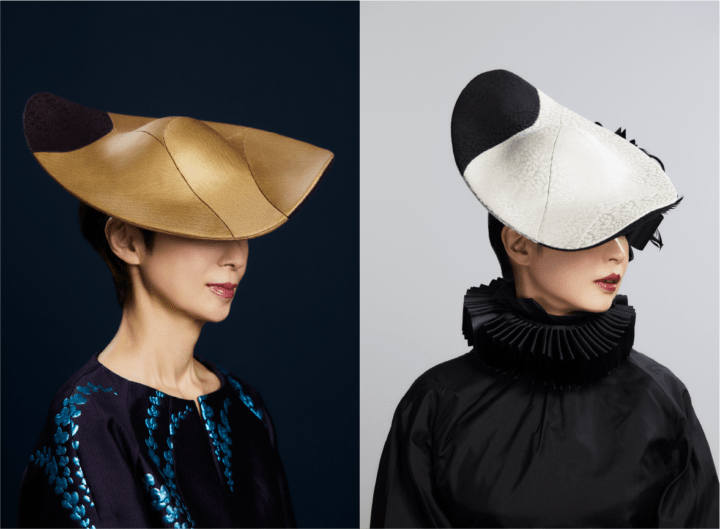 人形のまち岩槻の伝統工芸・木目込みで制作した ヘッドドレスのブランド「IWATSUKI-HAT」