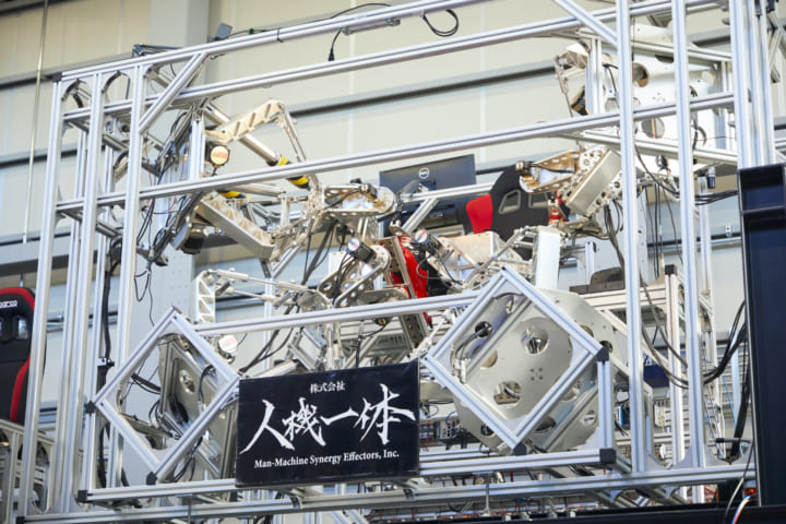先端ロボット工学技術の社会実装を目指して 人機一体などが高所 先端ロボット工学技術の社会実装を目指して 人機一体などが高所