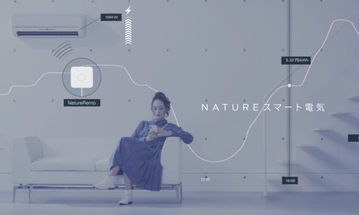 電力の需要供給に応じて電気代が変動する 電力小売サービス「Natureスマート電気」