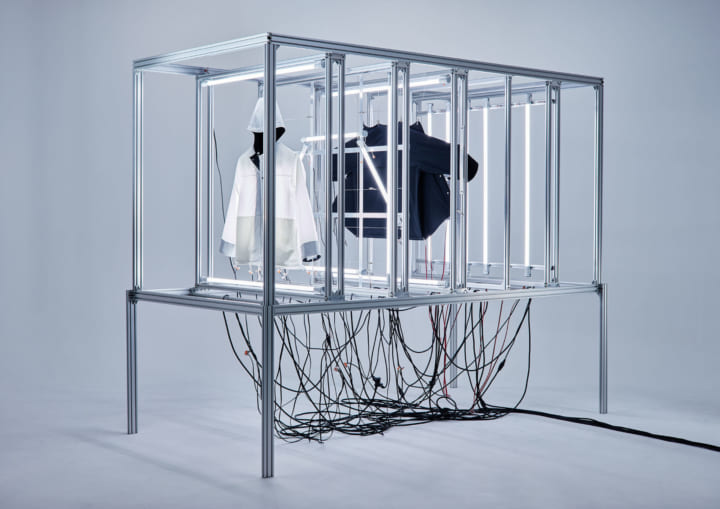 TOKYO DESIGN STUDIO New Balance ブランド初ウィンドブレーカー