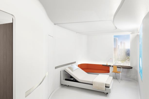 短工期・低価格な個室病室パッケージモデル 「モジュラーホスピタルルーム」が実現