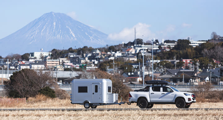 ライフスタイルやワークスタイルの多様化に応じる 移動する空間 「Mobile Space 箱部屋 」