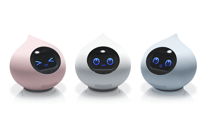 手のひらサイズの自律型会話ロボット「Romi」 100種類以上の表情と動きで豊かに感情を表現