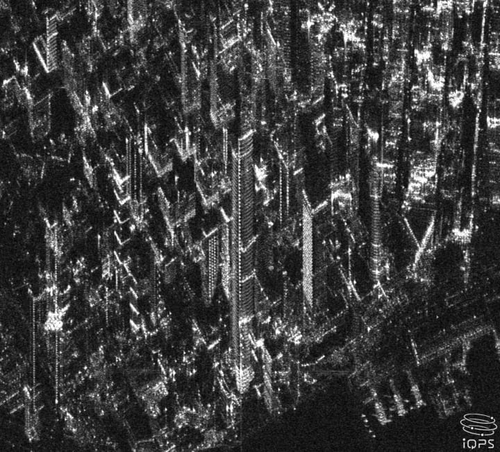 QPS研究所、小型SAR衛星2号機「イザナミ」の ファーストライト画像を公開