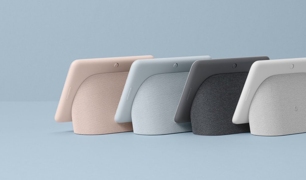 Google Nest Hub」の第2世代が登場 より洗練されたカラーやデザインを ...