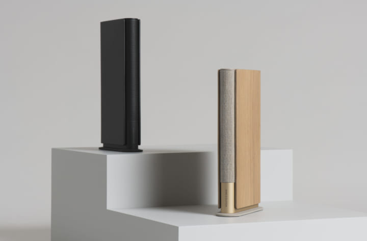 LAYERが「本」をイメージしてデザインした バング＆オルフセンのスピーカー「Beosound Emerge」