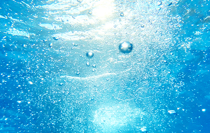 空気中の水分子を極小サイズの水粒子に 変換して放出する技術「AIR」が発表