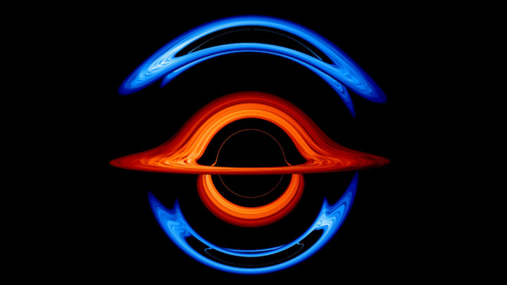 ブラックホールはどんなふうに見える！？ アートのような「降着円盤」の動きをNASAが公開