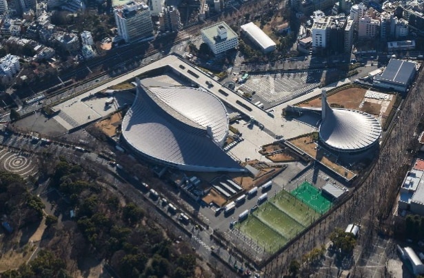 「代々木競技場」や「木村産業研究所」など 7件の建造物が国の重要文化財に指定