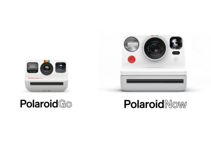 世界最小のアナログインスタントカメラ 「Polaroid Go」が日本に登場 