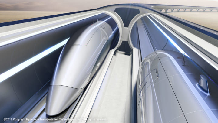 Zaha Hadid ArchitectsとHyperloop Italiaが共同で 未来の輸送システムを開発へ