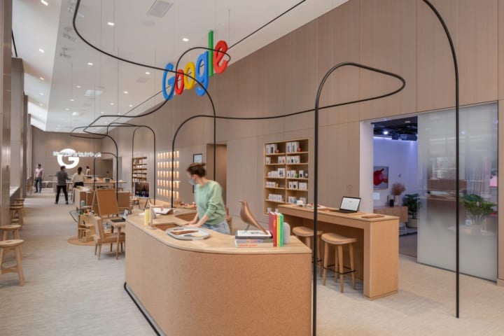 Google初となるリアル店舗 「Google Store」がニューヨークにオープン