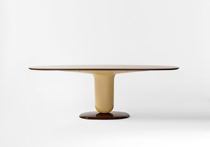 ジェリービーンズにインスパイヤされた スペインデザイナーハイメ・アジョンの「Explorer Dining Table」