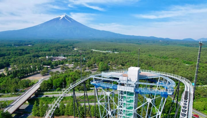 富士山一望の絶景展望台「FUJIYAMAタワー」 富士急ハイランドエリア内に7月21日オープン