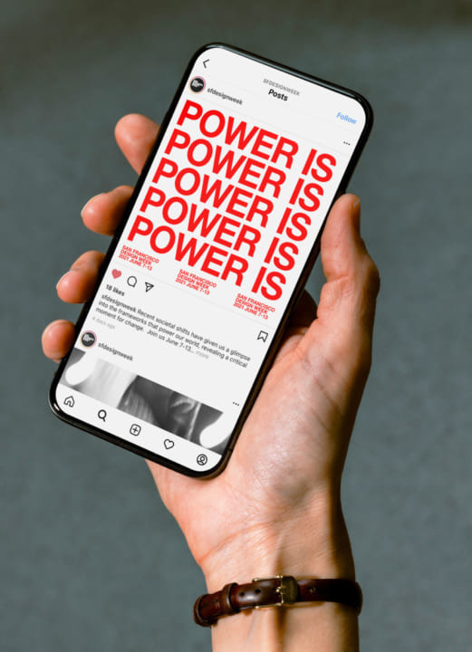 San Francisco Design Week開催 「Power」をテーマにデザインのあり方を問う