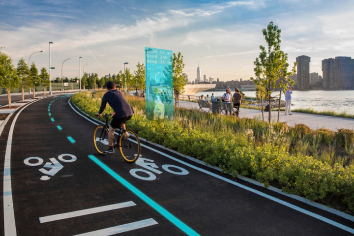 MIT Senseable City Labが提案する テクノロジーを駆使した「未来の公園」像