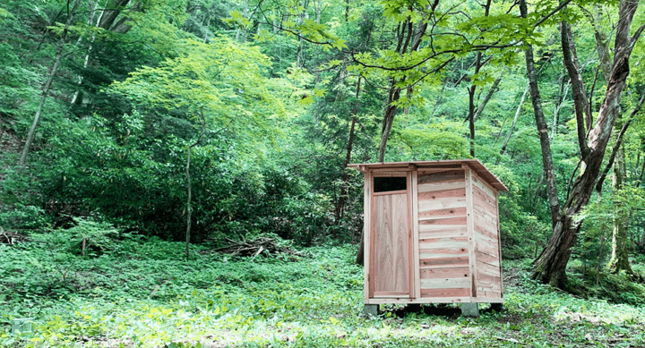 短期間の滞在場所としてセルフビルドを楽しめる キットガレージ「木のこころ」