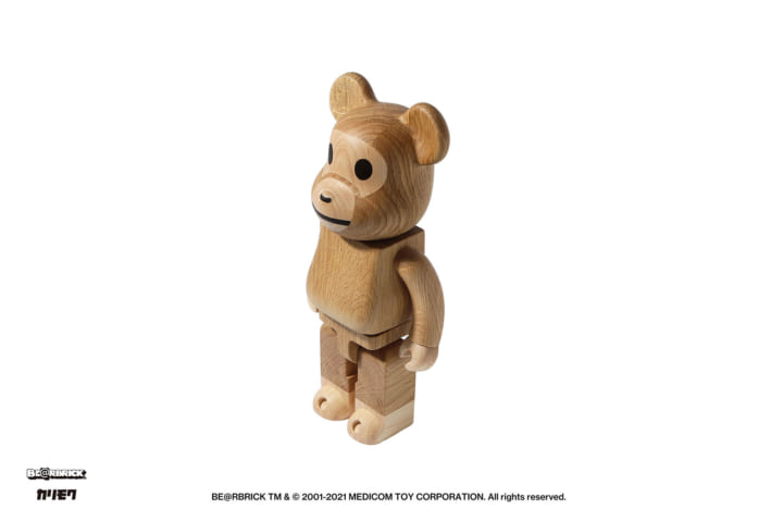 BE@RBRICK カリモク BABY MILO®︎ 2021