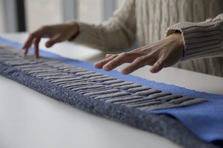 テキスタイルベースの電子楽器の機能性を拡張 MITメディアラボの「KnittedKeyboard II」