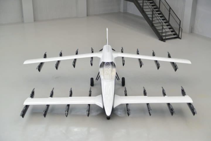 テトラ・アビエーションが開発する空飛ぶクルマ 新機種「Mk-5」が米国で初公開