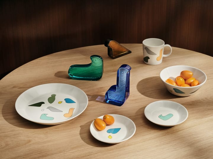 Iittala X minä perhonen コレクション 皆川明デザインによる2021年新色が登場