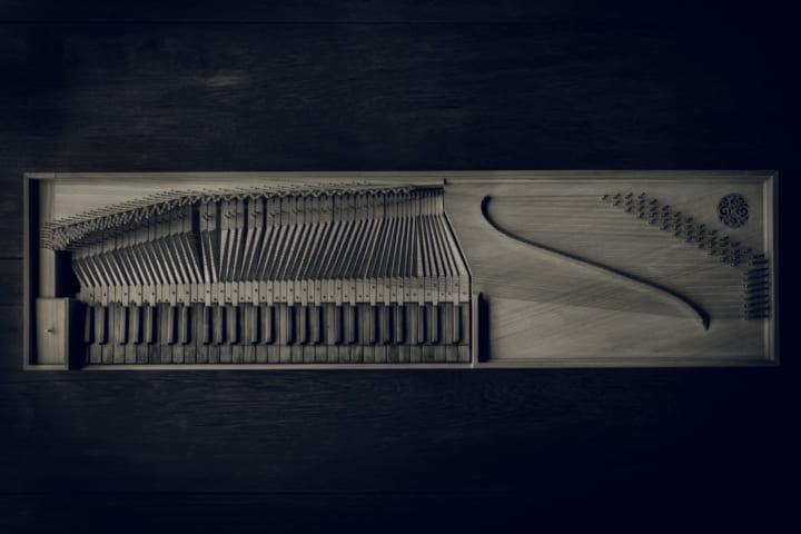 「清水の舞台」の床板が、鍵盤楽器のクラヴィコードに再生 清水寺への奉納を記念し、『silk road – …