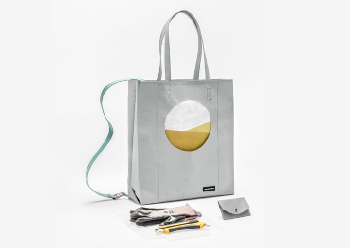 FREITAG STORE KYOTOの新作バッグ DIYでオリジナルの一点ものが作れる 