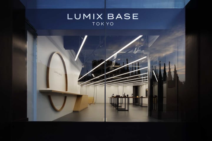 「未完＝可能性」を掲げ、クリエイターがつながる新拠点 　外苑前にオープンした「LUMIX BASE TOKYO」誕生…