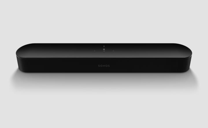 Dolby Atmosに対応した サウンドバー「Sonos Beam（Gen 2