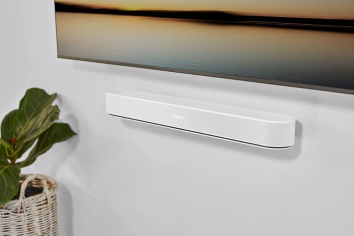 Dolby Atmosに対応した サウンドバー「Sonos Beam（Gen 2