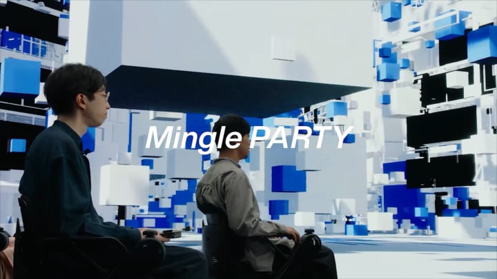 新しいトークイベントのカタチを提案する  PARTYのイマーシブトークシステム「Mingle PARTY」