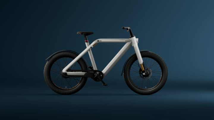 VanMoof、初のハイスピードE-バイク 「VanMoof V」を公開