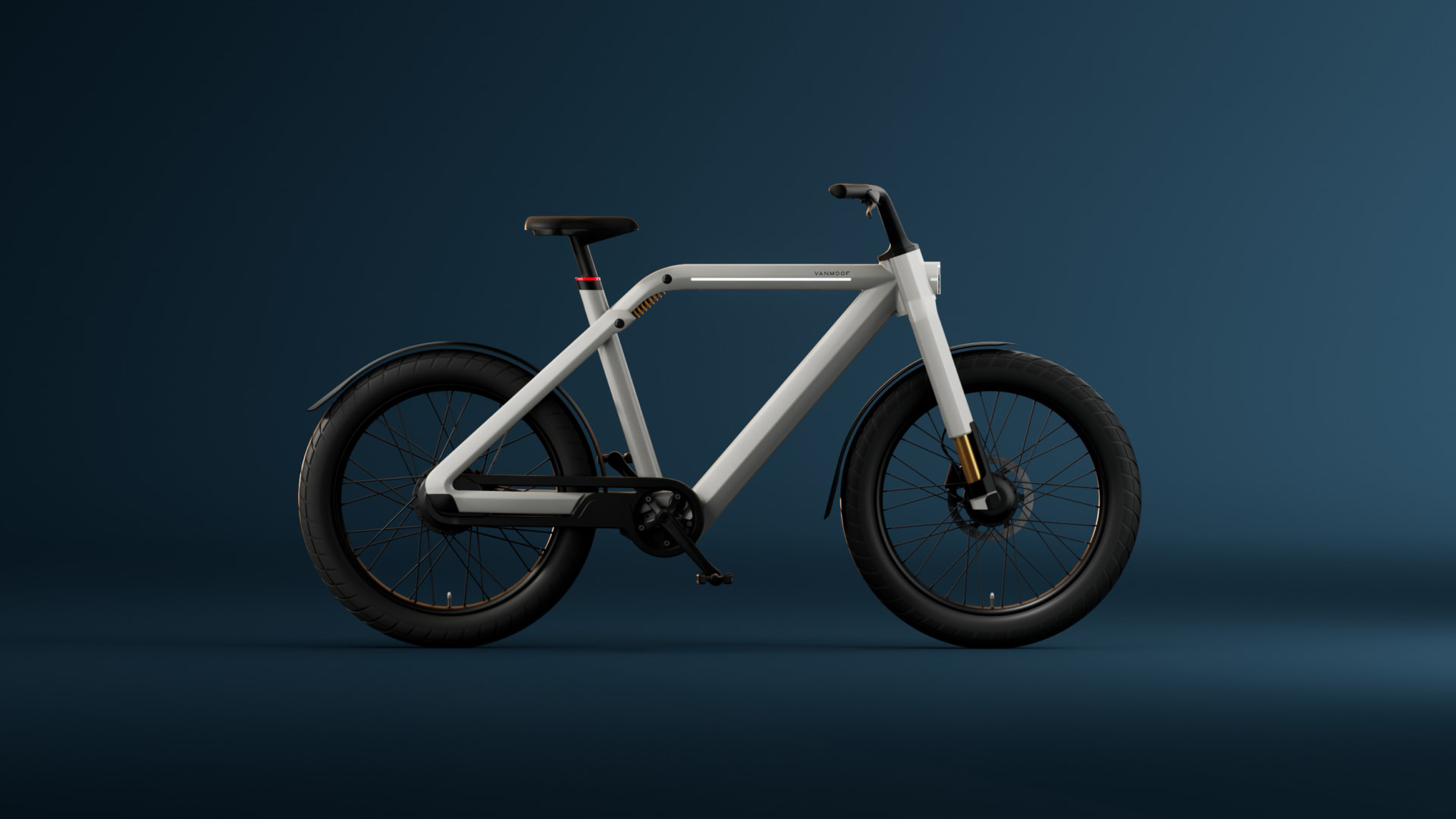 VanMoof、初のハイスピードE-バイク 「VanMoof V」を公開 | Web