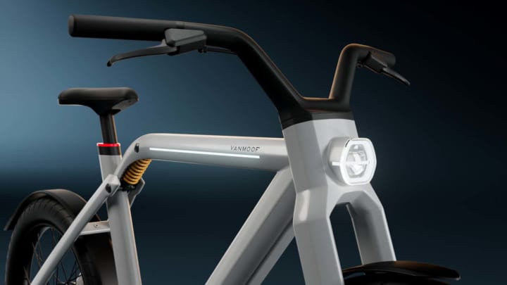 VanMoof、初のハイスピードE-バイク 「VanMoof V」を公開 | Web