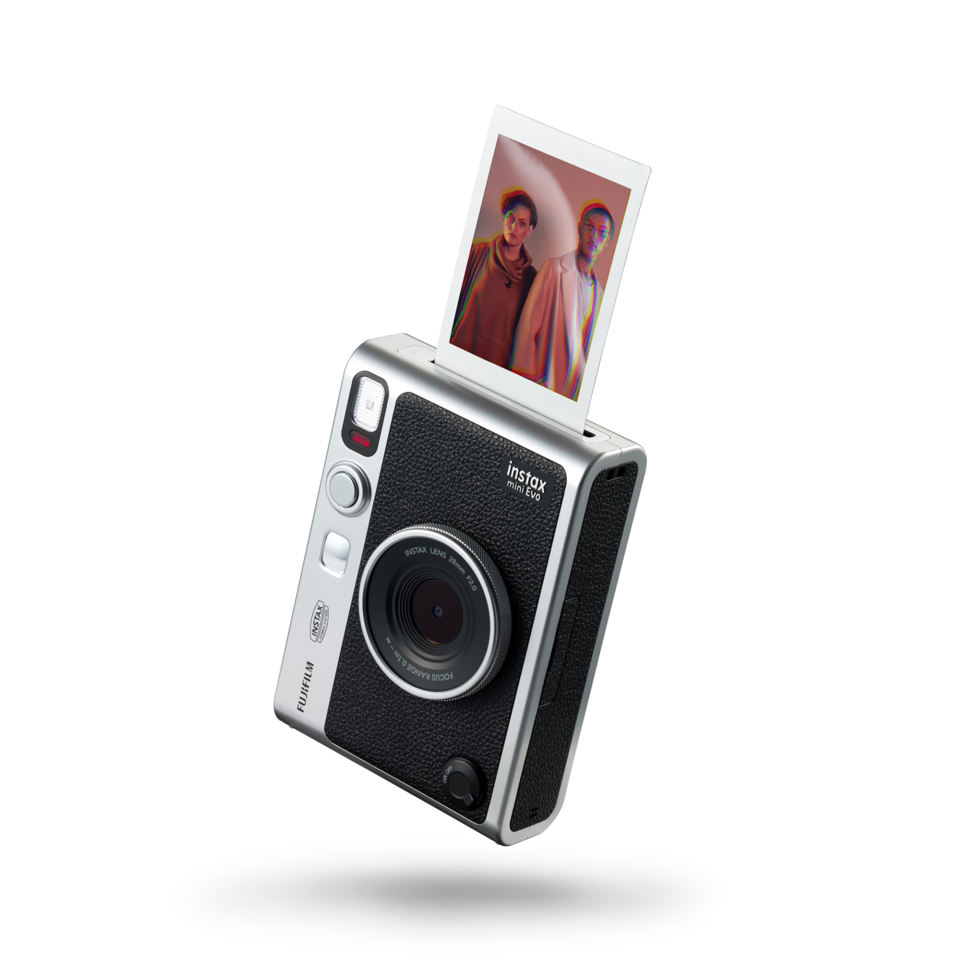 クラシックなデザインのチェキ 「instax mini Evo」が登場 | Web ...