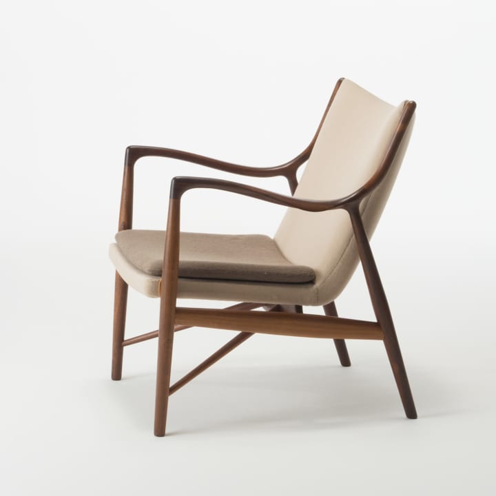 東京都美術館 2022年夏の企画展 「フィン・ユールとデンマークの椅子」