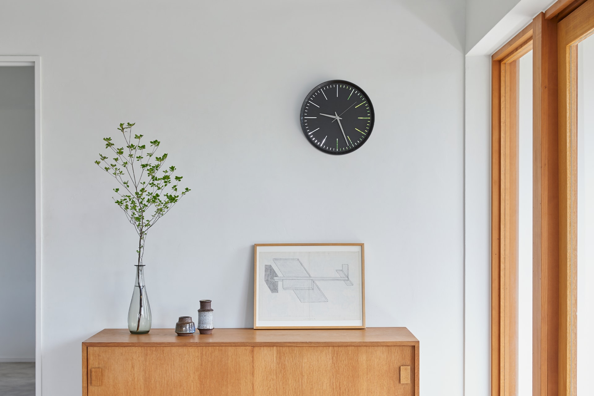 品格」をテーマにした壁掛け時計 北川大輔がデザインした「Fluct