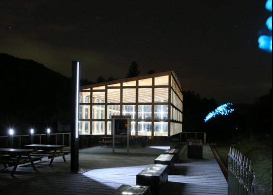 旭化成×トライポッド・デザインによる 環境共生型LEDイルミネーション「TIDA」