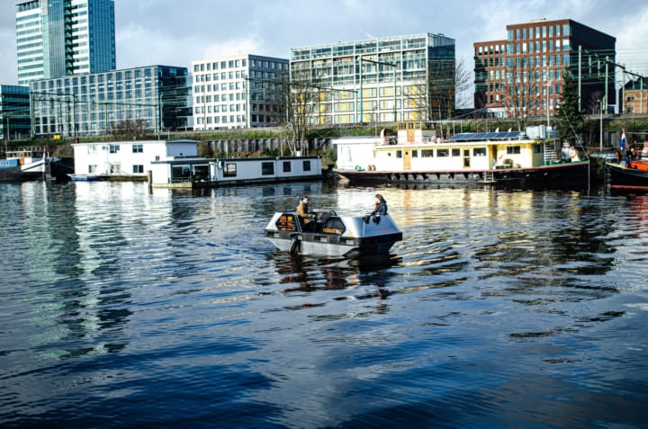 MIT自動運転ボートプロジェクト「ROBOAT」が ロボットボートを開発