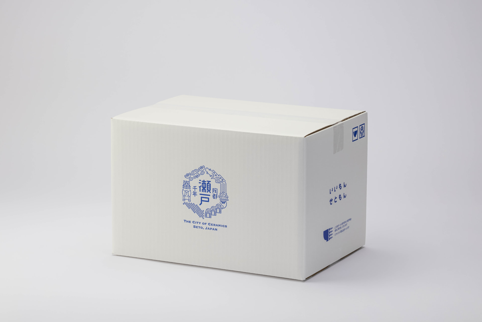 瀬戸焼の廃材から作られた 梱包資材「せとものダンボール」 | AXIS Web