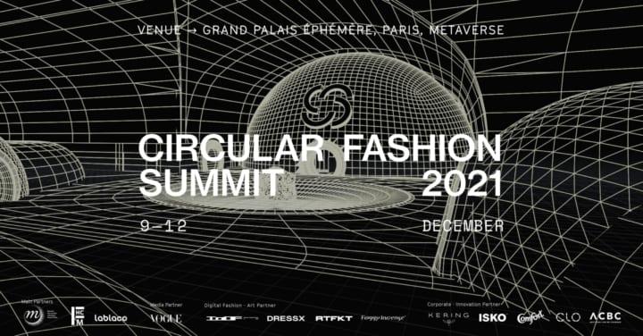 ファッションの循環性を推進する ヴァーチャルイベント「Circular Fashion Summit」