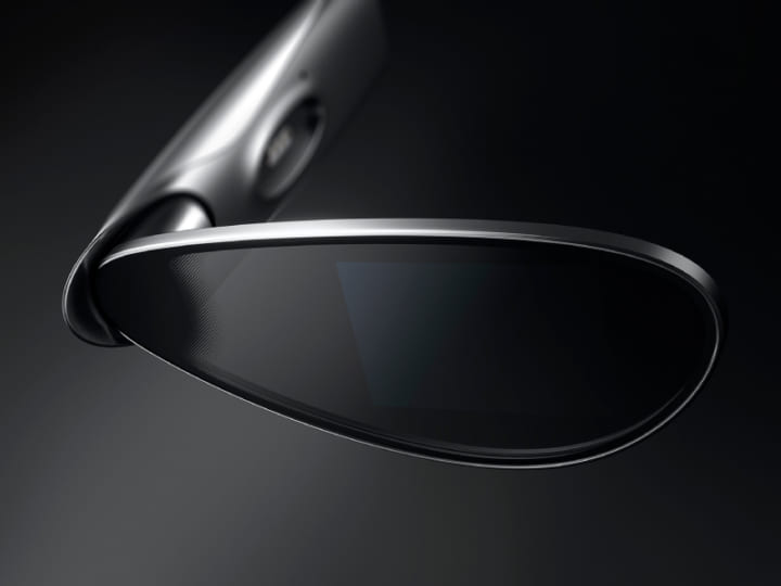 OPPOが「Air Glass」を発表 鮮明なメッセージが目の前に表示