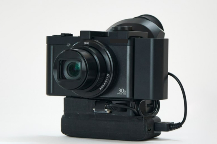 ロービジョン者のためのデジタルカメラ 「RETISSA®SUPER CAPTURE」