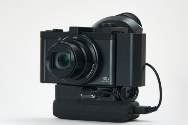 ロービジョン者のためのデジタルカメラ 「RETISSA®SUPER CAPTURE」