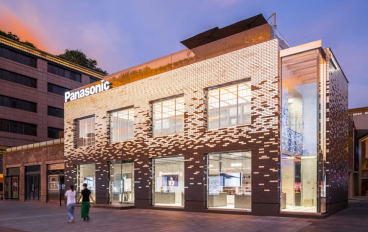 Say architectsが店舗設計を手がけた 中国・杭州のパナソニック旗艦店