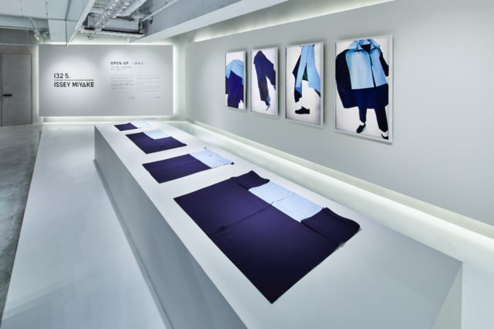 132 5. ISSEY MIYAKEの特別展示 「OPEN UP – ひらく –」が大阪で開催