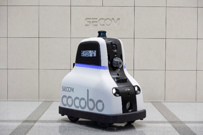 セコムのセキュリティロボット 公共空間と調和する「cocobo」